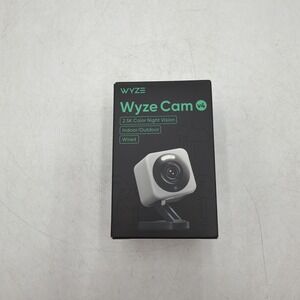 WYZE Cam v4 2.5K HD WiFi Smart Home Security Camera Tested